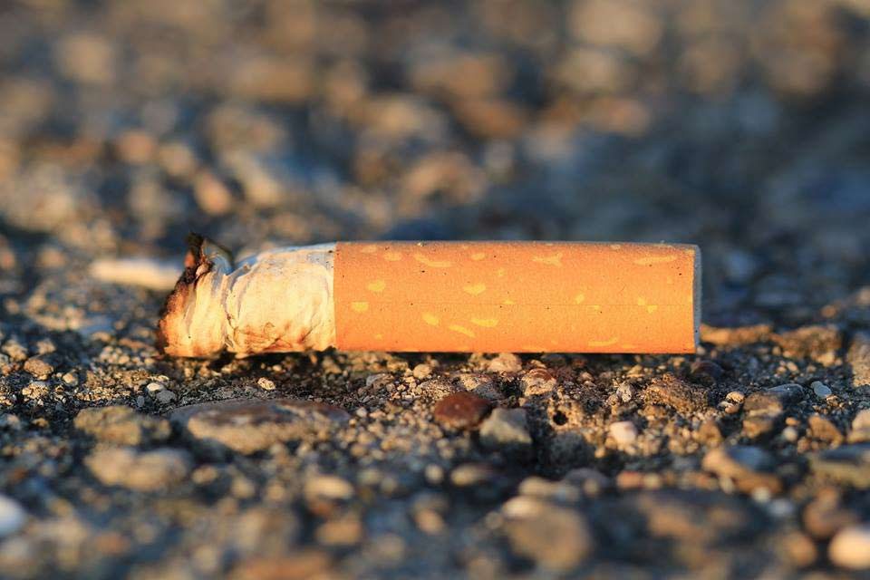 62% wollen höhere Strafen für weggeworfene Zigarettenstummel