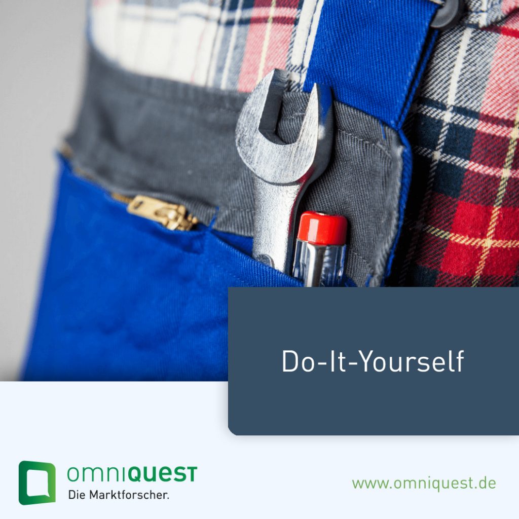 Marktforschung Baumarkt DIY Repräsentative Studie