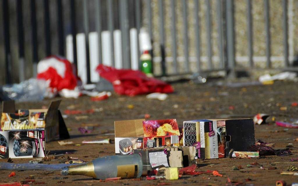 62% befürworten Verbot von privatem Feuerwerk in deutschen Innenstädten