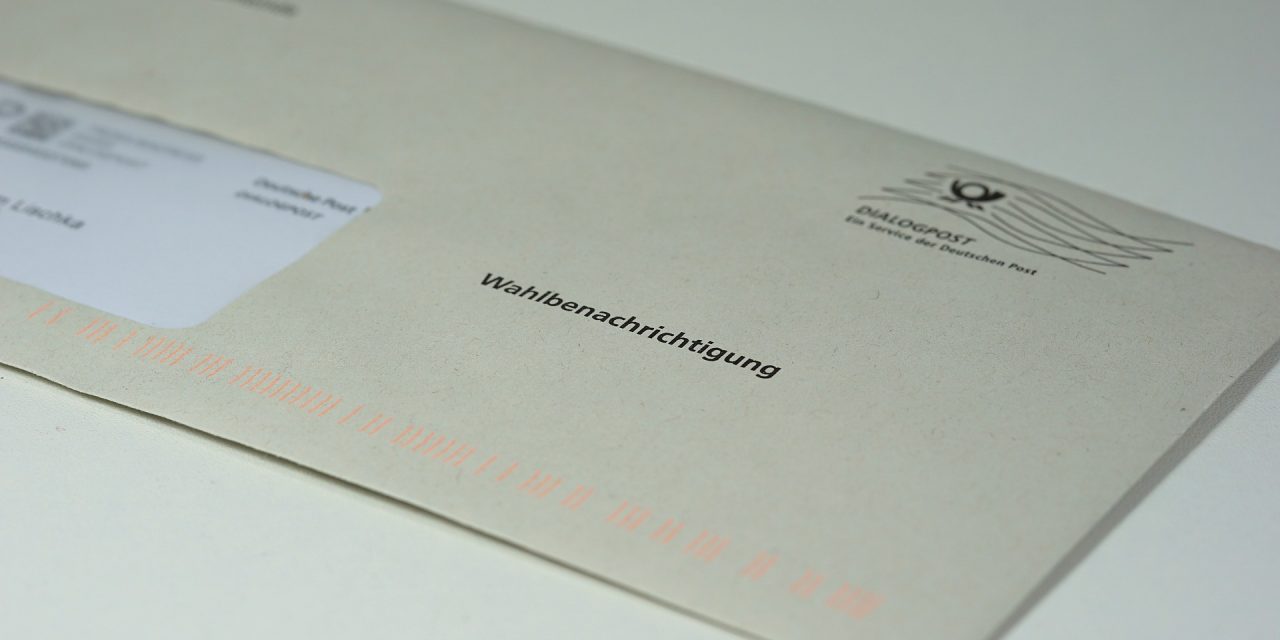 74% wollen bisherige ‚Briefwahl ohne Begründung‘ beibehalten