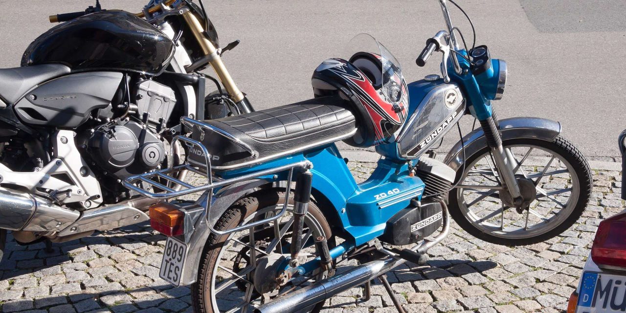 44% begrüßen Moped-Führerschein ab 15 Jahren