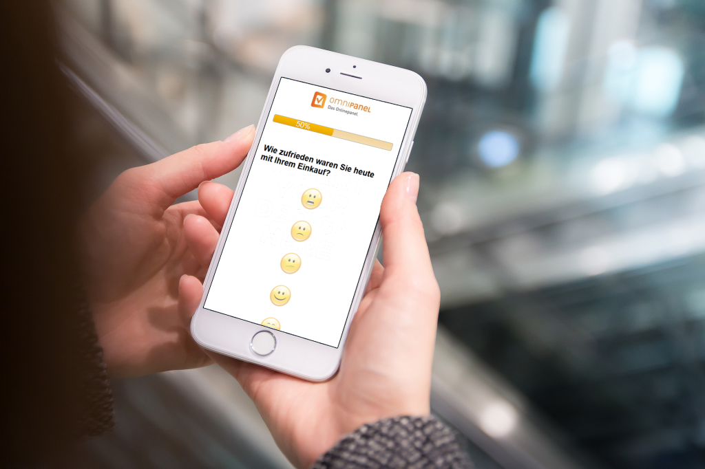 PoS Befragungen mit Beacons und QRCodes OmniQuest