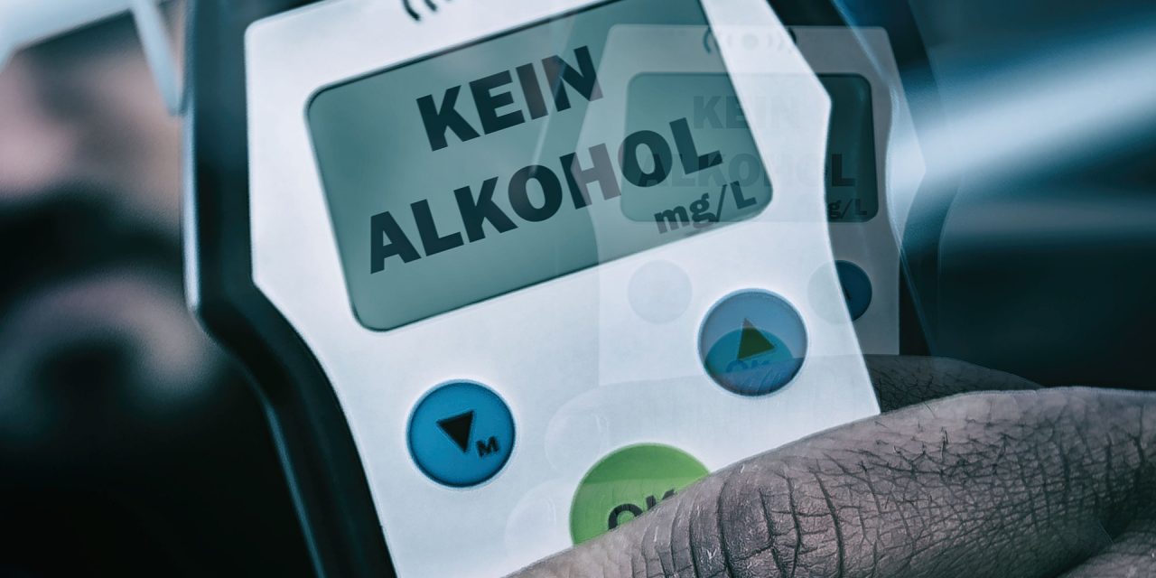 71% befürworten Alkohol-Interlock-Systeme als Alternative zum Führerscheinentzug