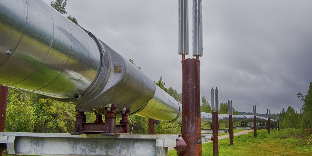 41% lehnen Baustopp von Gas-Pipeline Nord Stream 2 ab, 41% befürworten Baustopp