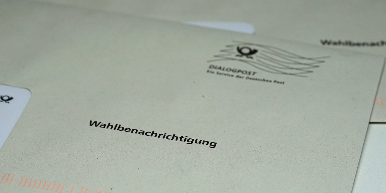 71% befürworten Durchführung von Bundestagswahl 2021 als reine Briefwahl