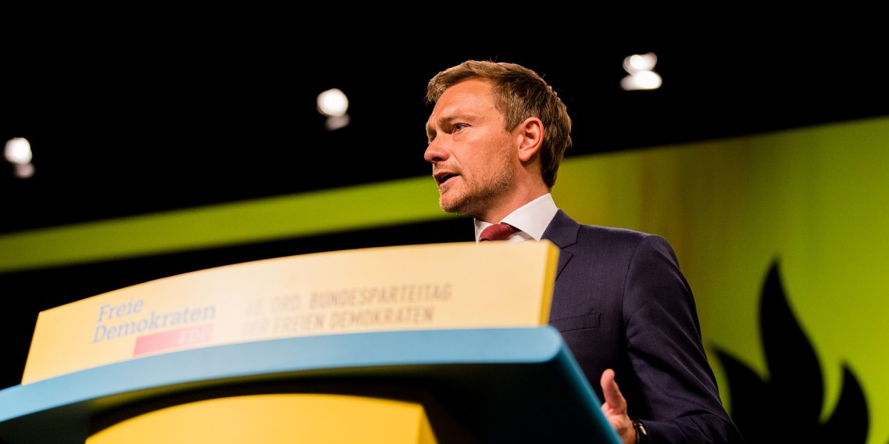 38% wünschen sich Christian Lindner als neuen Bundesfinanzminister