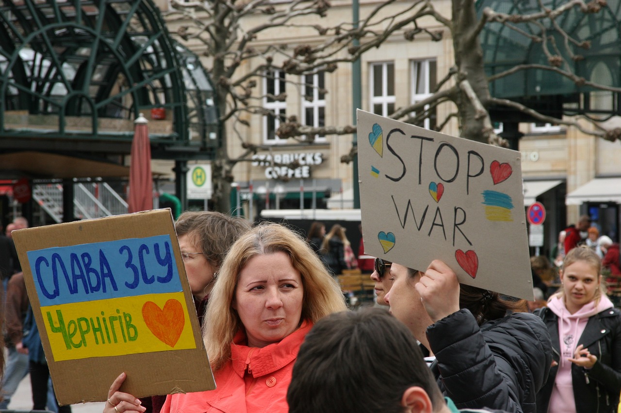 Unterstützung der Ukraine OmniQuest Umfrage