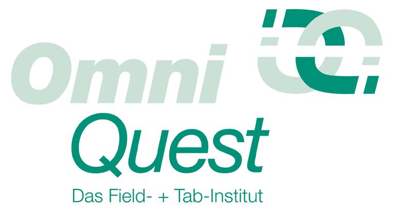 OmniQuest Logo im 90er-Stil